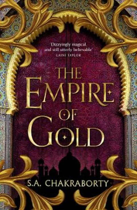 The Empire of Gold by Shannon Chakraborty - 9780008239503