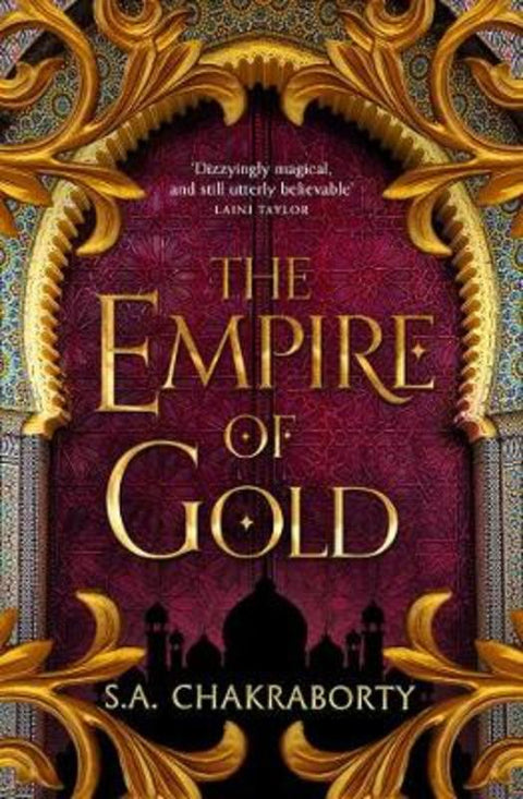 The Empire of Gold by Shannon Chakraborty - 9780008239527