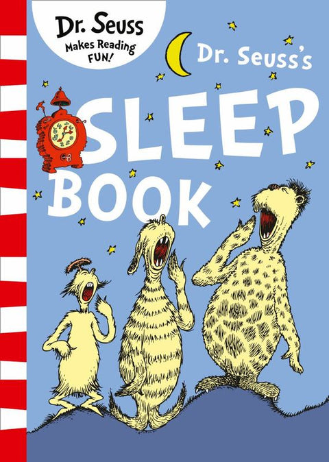 Dr. Seuss's Sleep Book by Dr. Seuss - 9780008240059