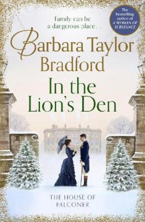 In the Lion's Den by Barbara Taylor Bradford - 9780008242473