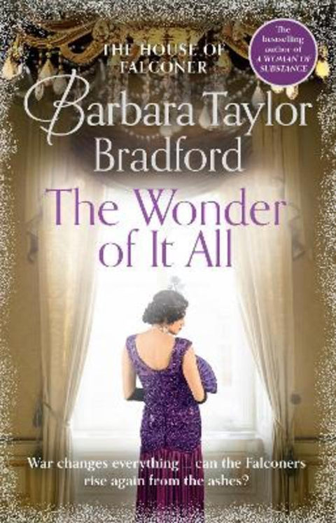 The Wonder of It All by Barbara Taylor Bradford - 9780008242596