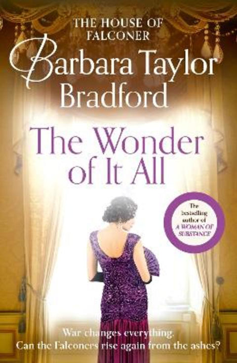 The Wonder of It All by Barbara Taylor Bradford - 9780008242619