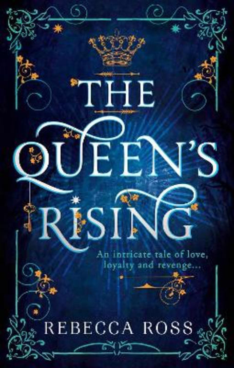 The Queen's Rising by Rebecca Ross - 9780008245986