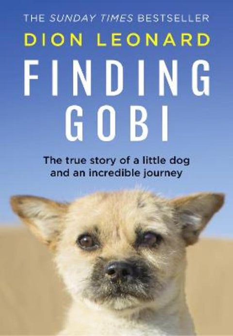 Finding Gobi (Main edition) by Dion Leonard - 9780008248314
