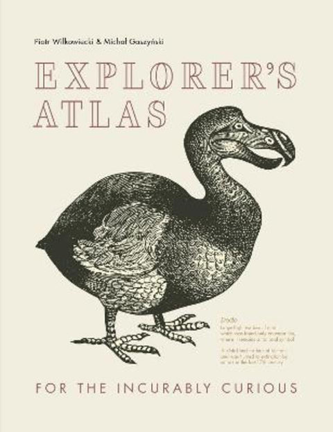 Explorer's Atlas by Piotr Wilkowiecki - 9780008253059