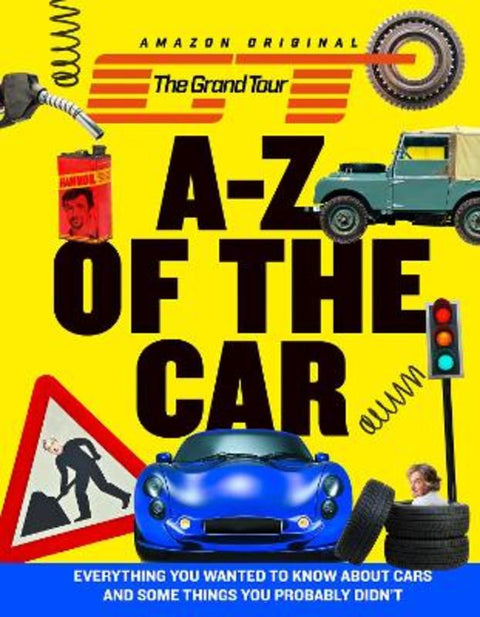 The Grand Tour A-Z of the Car by Author TBC - 9780008257880