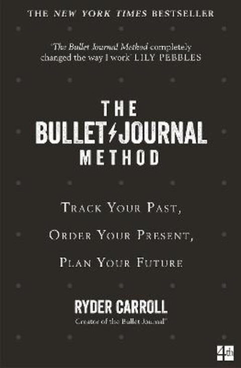 The Bullet Journal Method by Ryder Carroll - 9780008261405
