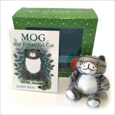 Mog the Forgetful Cat Book and Toy Gift Set by Judith Kerr - 9780008262143