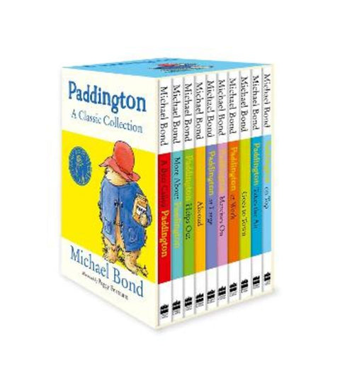 Paddington: A Classic Collection by Michael Bond - 9780008264017