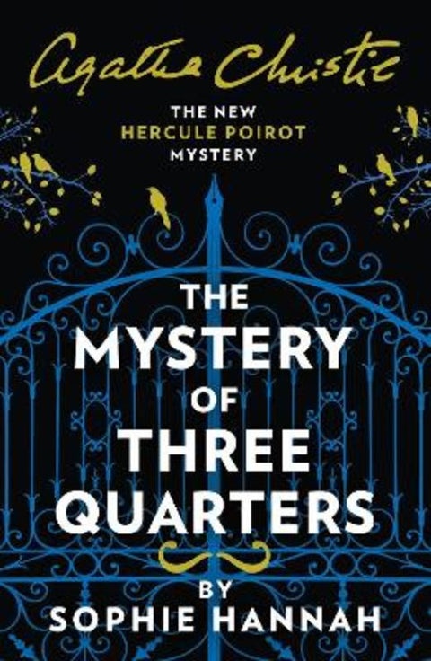 The Mystery of Three Quarters by Sophie Hannah - 9780008264482