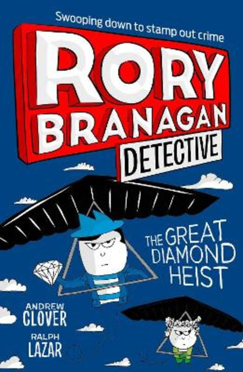 The Great Diamond Heist by Andrew Clover - 9780008266011