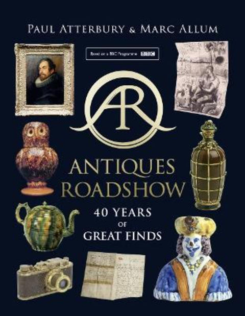 Antiques Roadshow by Paul Atterbury - 9780008267636