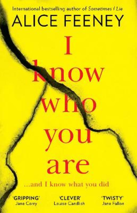 I Know Who You Are by Alice Feeney - 9780008268930