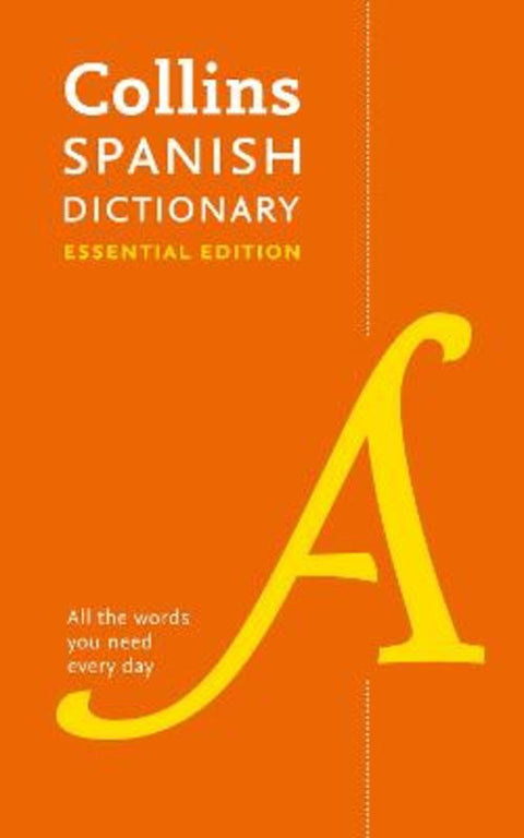 Spanish Essential Dictionary by Collins Dictionaries - 9780008270735