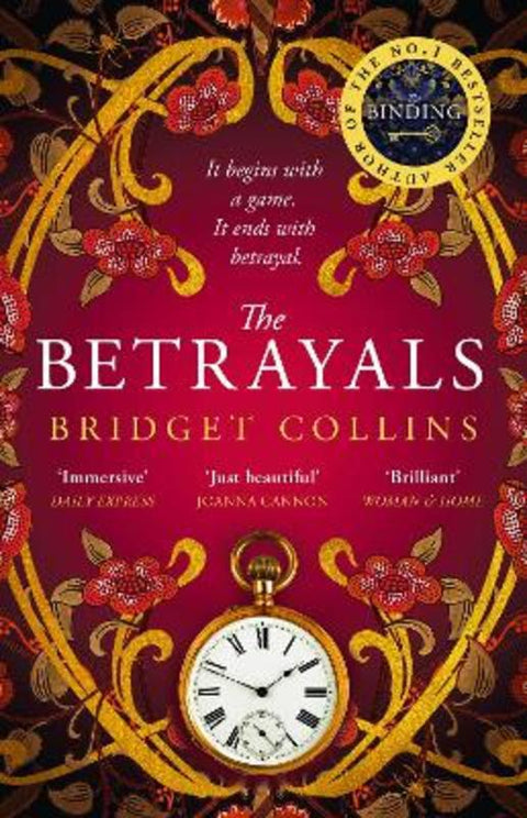 The Betrayals by Bridget Collins - 9780008272197