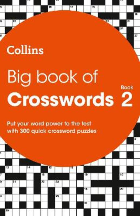 Big Book of Crosswords 2 by Collins Puzzles - 9780008279660