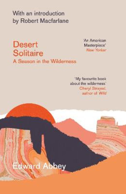 Desert Solitaire by Edward Abbey - 9780008283339