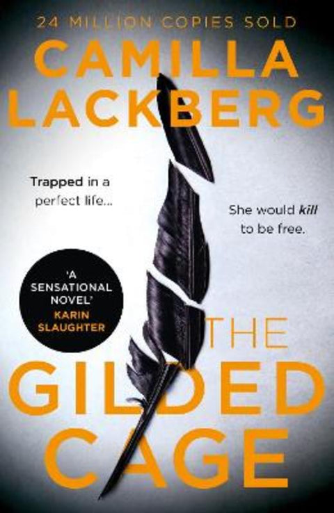 The Gilded Cage by Camilla Lackberg - 9780008283735