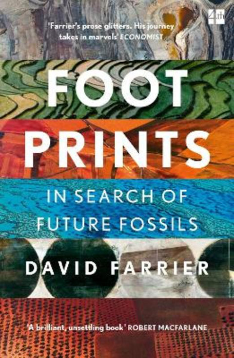 Footprints by David Farrier - 9780008286378