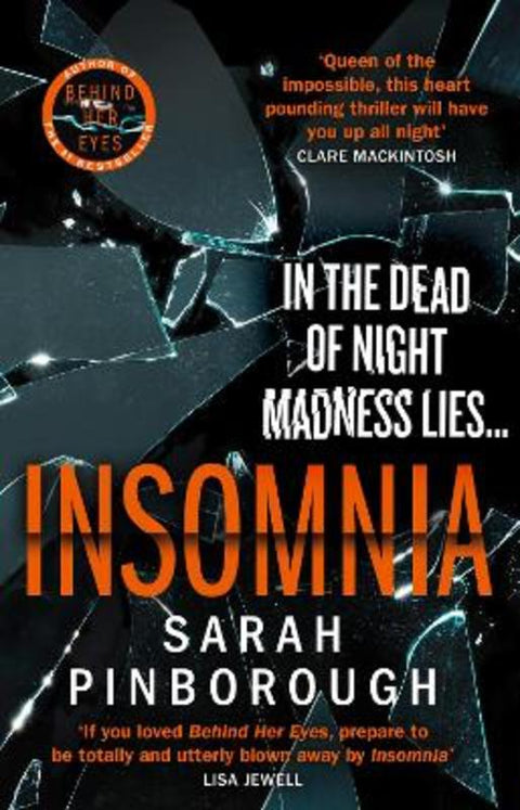 Insomnia by Sarah Pinborough - 9780008289133