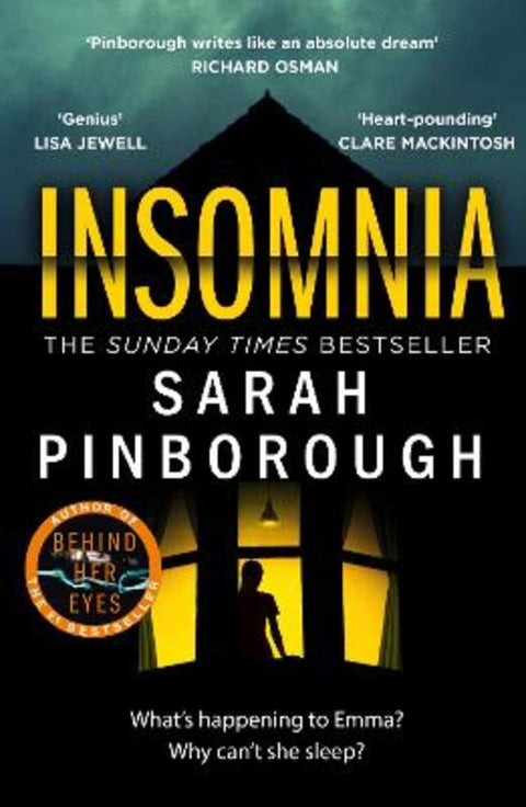 Insomnia by Sarah Pinborough - 9780008289164