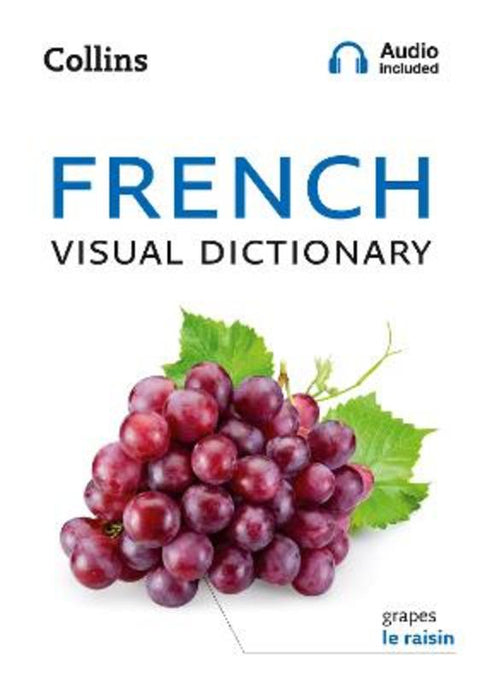 French Visual Dictionary by Collins Dictionaries - 9780008290313