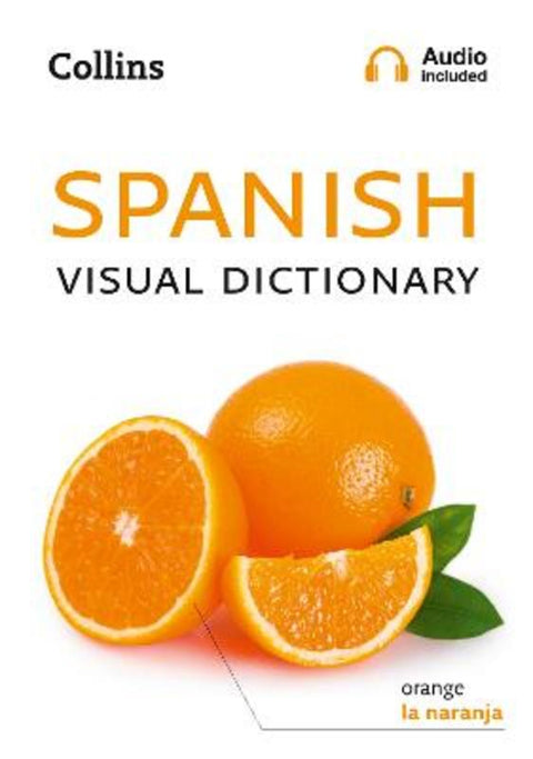 Spanish Visual Dictionary by Collins Dictionaries - 9780008290320