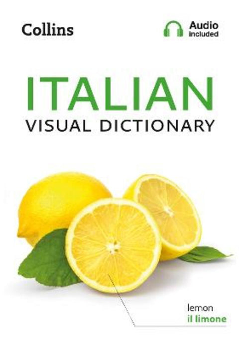 Italian Visual Dictionary by Collins Dictionaries - 9780008290344