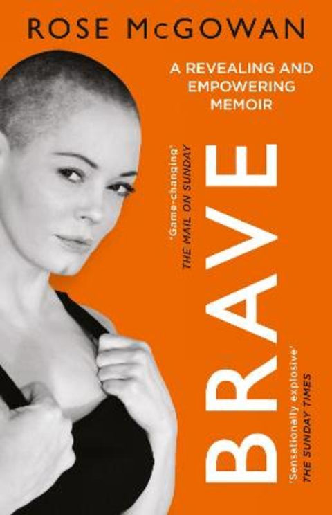 Brave by Rose McGowan - 9780008291129