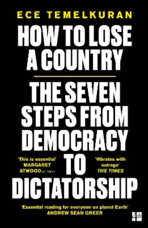 How to Lose a Country by Ece Temelkuran - 9780008294045