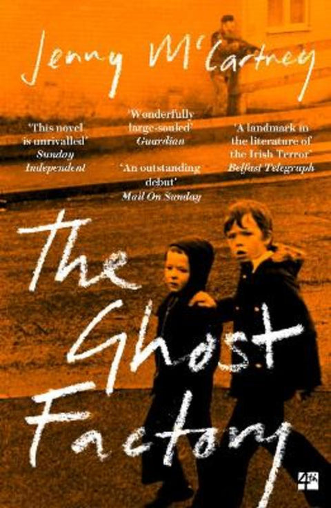The Ghost Factory by Jenny McCartney - 9780008295516