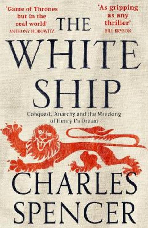 The White Ship by Charles Spencer - 9780008296841