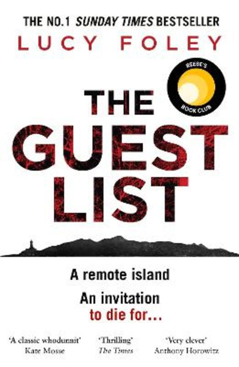 The Guest List by Lucy Foley - 9780008297176