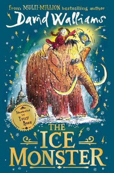 The Ice Monster by David Walliams - 9780008297244