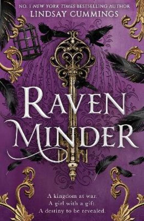 Ravenminder by Lindsay Cummings - 9780008297534