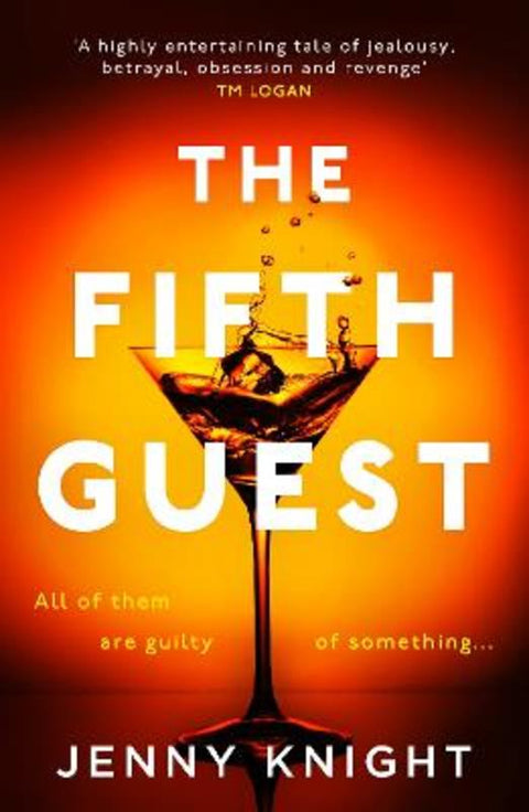 The Fifth Guest by Jenny Knight - 9780008297589
