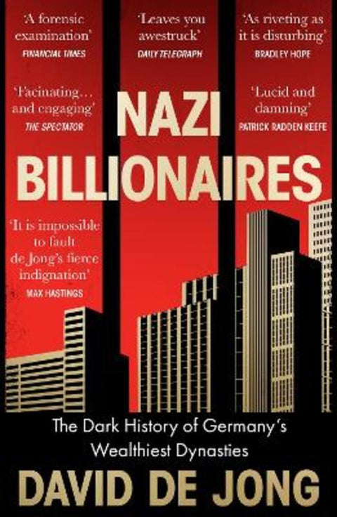 Nazi Billionaires by David de Jong - 9780008299798