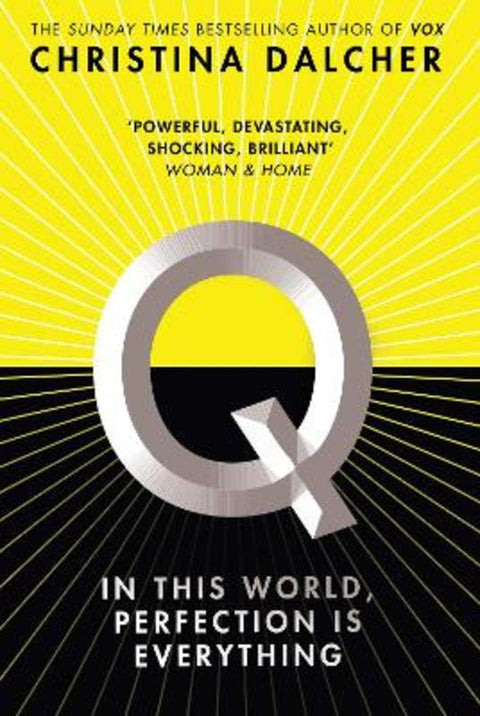 Q by Christina Dalcher - 9780008303372