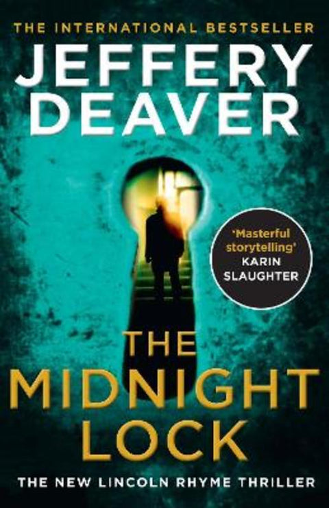 The Midnight Lock by Jeffery Deaver - 9780008303884