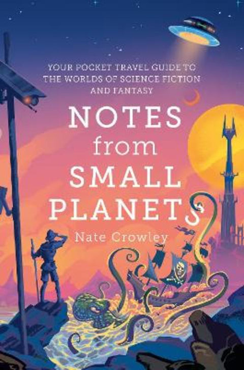 Notes from Small Planets by Nate Crowley - 9780008306892