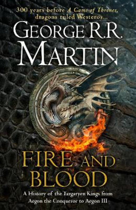 Fire and Blood by George R.R. Martin - 9780008307738