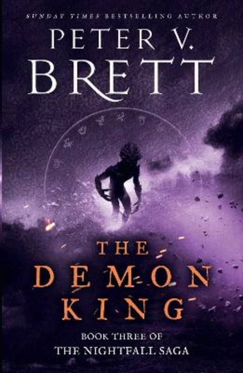 The Demon King by Peter V. Brett - 9780008309909