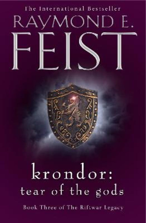 Krondor: Tear of the Gods by Raymond E. Feist - 9780008311278