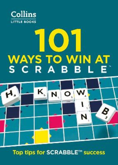 101 Ways to Win at SCRABBLE (TM) by Barry Grossman - 9780008320195