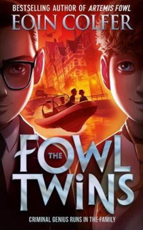 The Fowl Twins by Eoin Colfer - 9780008324858