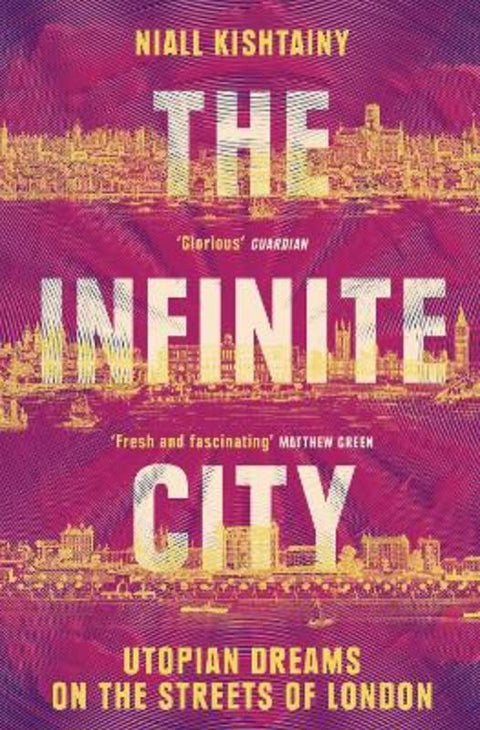 The Infinite City by Niall Kishtainy - 9780008325893
