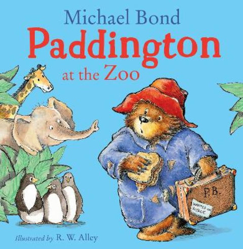 Paddington at the Zoo by Michael Bond - 9780008326050