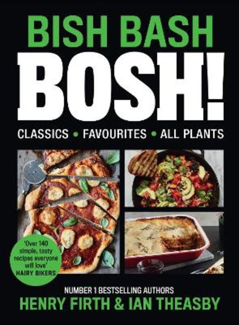 BISH BASH BOSH! by Henry Firth - 9780008327057