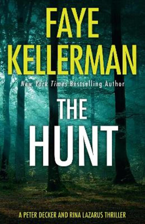 The Hunt by Faye Kellerman - 9780008327552