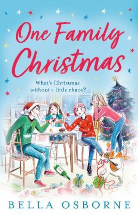 One Family Christmas by Bella Osborne - 9780008331344